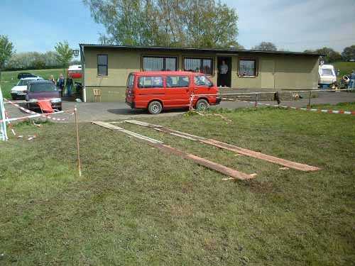 Etwas trockener ...
