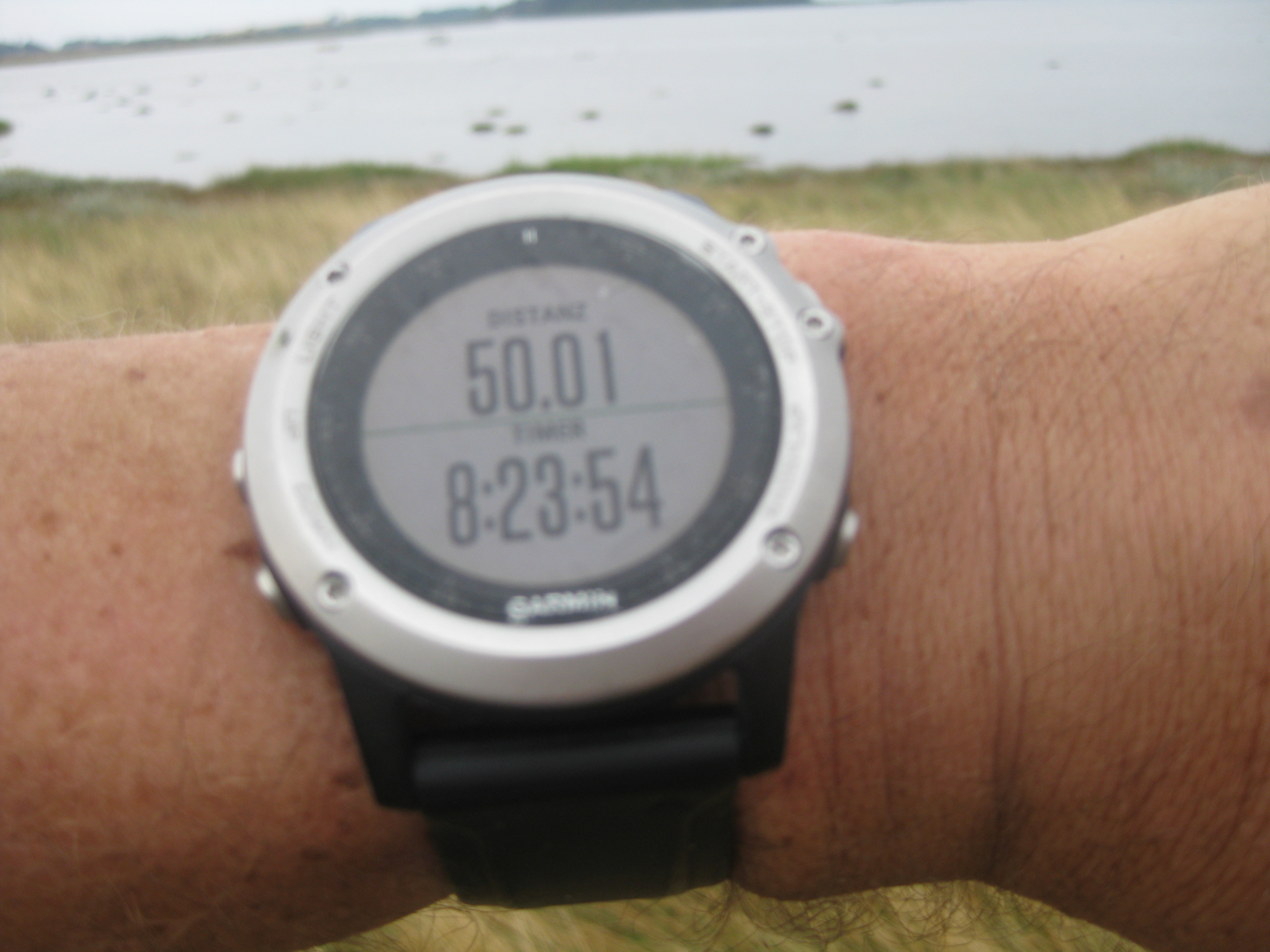 60 KM Wanderung um Sams&ouml; (20.08.2020)