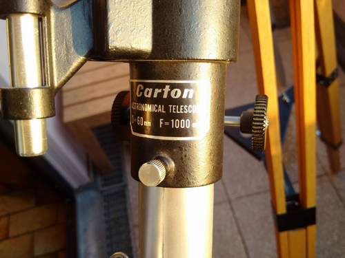 Carton Refraktor 60/1000mm