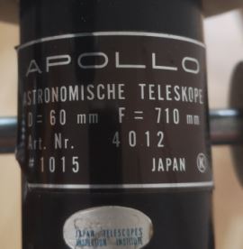 Kenko TA-710 Refraktor 60/710mm