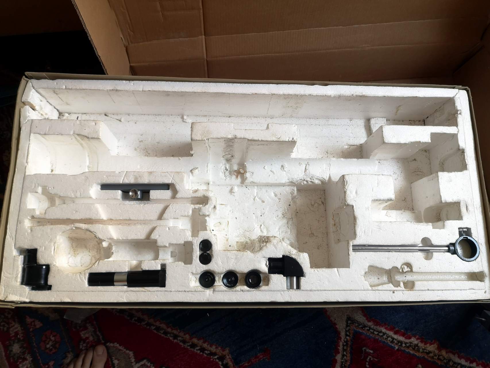 Kenko TA-910 Refraktor 60/910mm