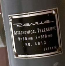 Kenko TA-910 Refraktor 60/910mm