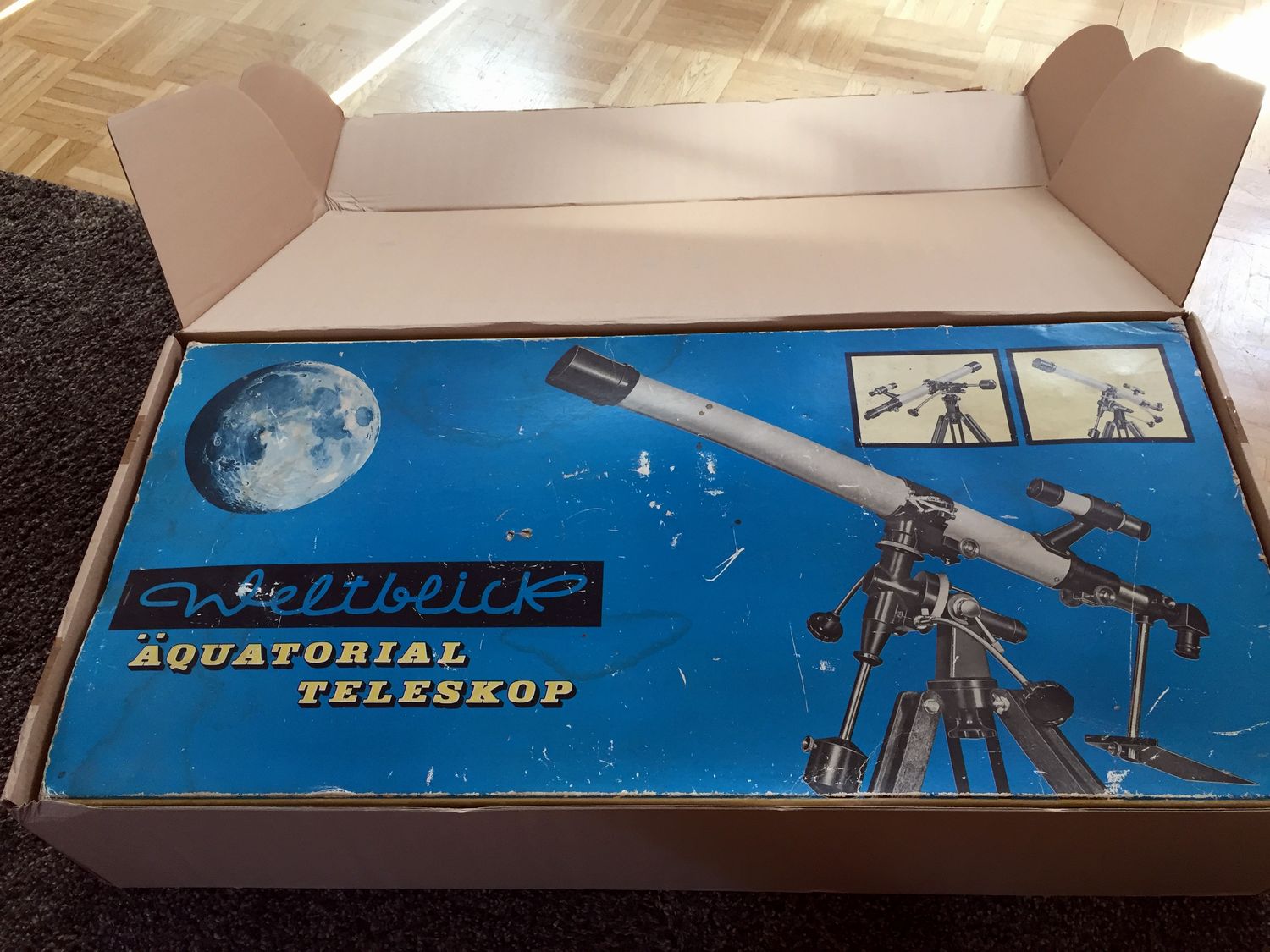 Weltblick Refraktor 60/910mm