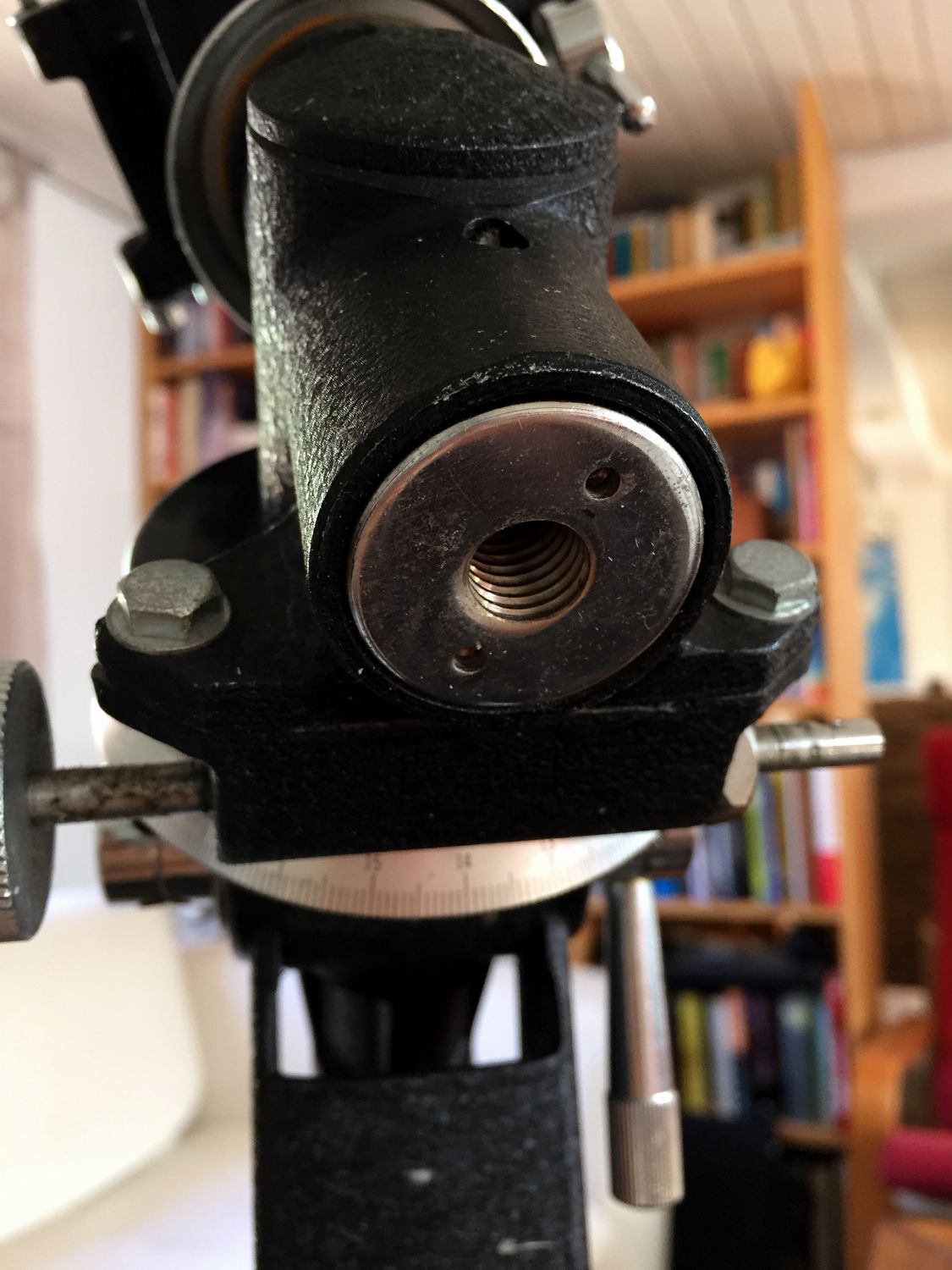 Weltblick Refraktor 60/910mm