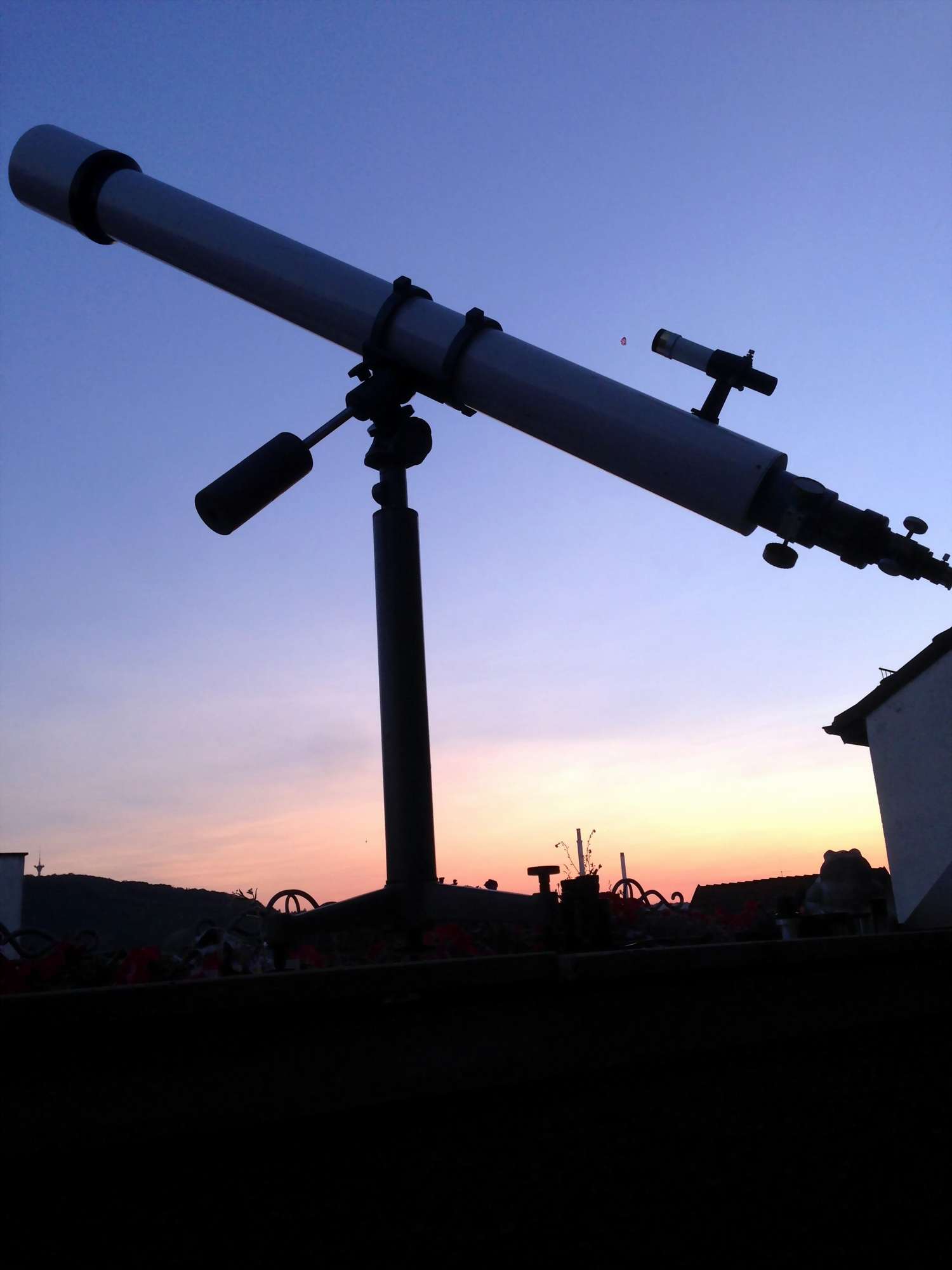 Klassiker: Kosmos Stuttgart FH-Refraktor 110/1500mm