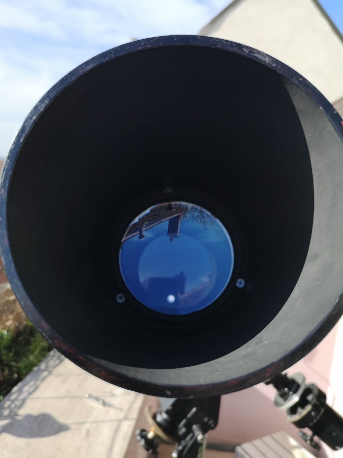 Klassiker: Kosmos Stuttgart FH-Refraktor 110/1500mm