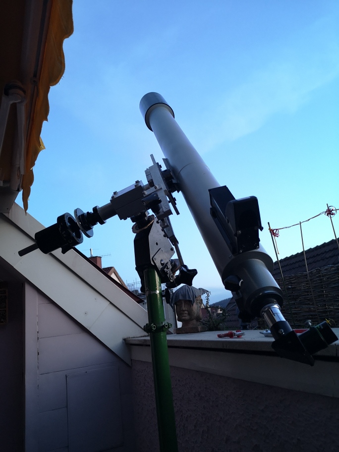 Klassiker: Kosmos Stuttgart FH-Refraktor 110/1500mm