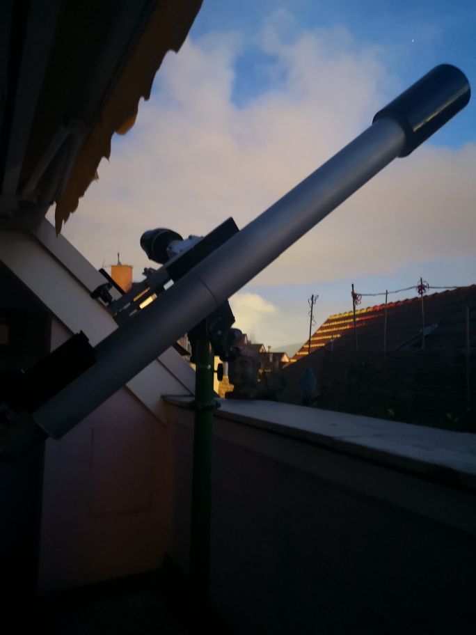 Klassiker: Kosmos Stuttgart FH-Refraktor 110/1500mm