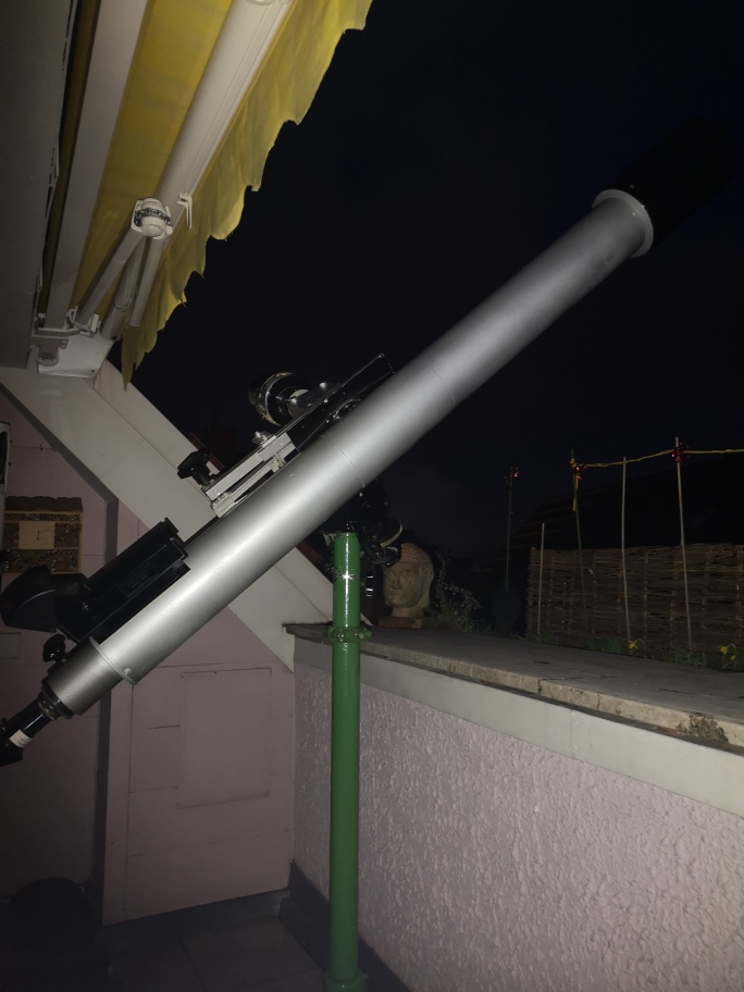 Klassiker: Kosmos Stuttgart FH-Refraktor 110/1500mm