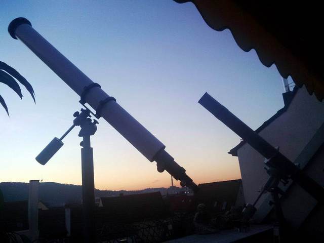 Klassiker: Kosmos Stuttgart FH-Refraktor 110/1500mm