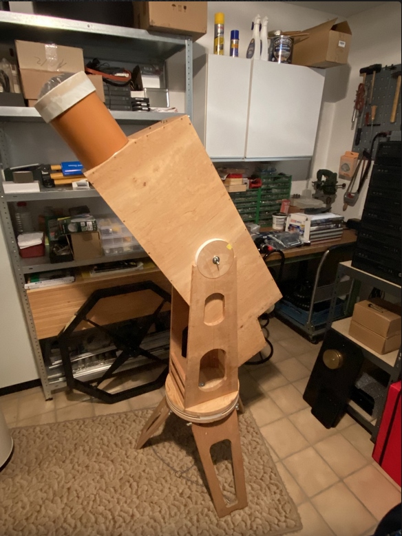 Lichtenknecker Schaerrefraktor FH 150/3000mm