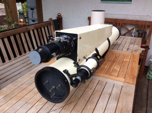 Lichtenknecker Schaerrefraktor FH 150/3000mm