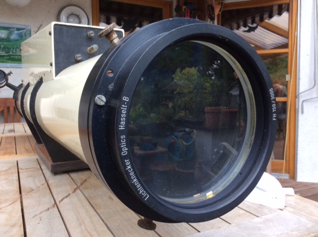 Lichtenknecker Schaerrefraktor FH 150/3000mm