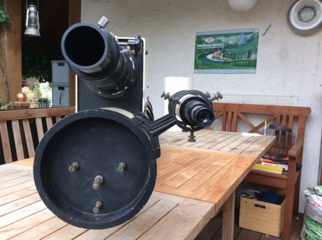 Lichtenknecker Schaerrefraktor FH 150/3000mm