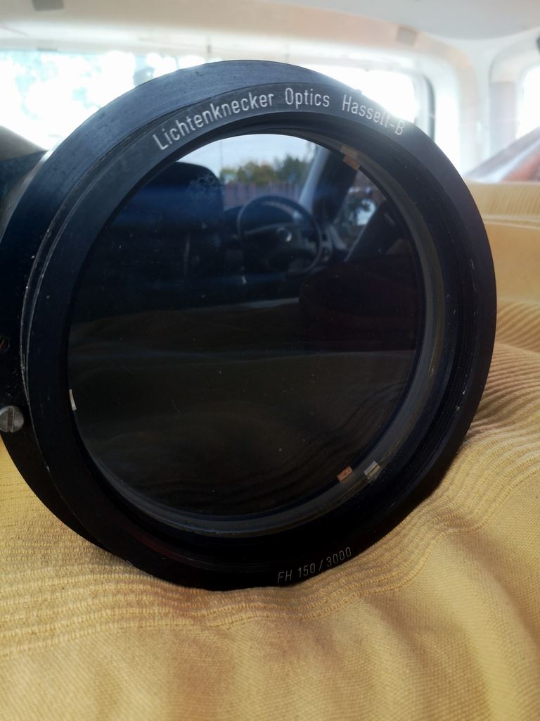 Lichtenknecker Schaerrefraktor FH 150/3000mm