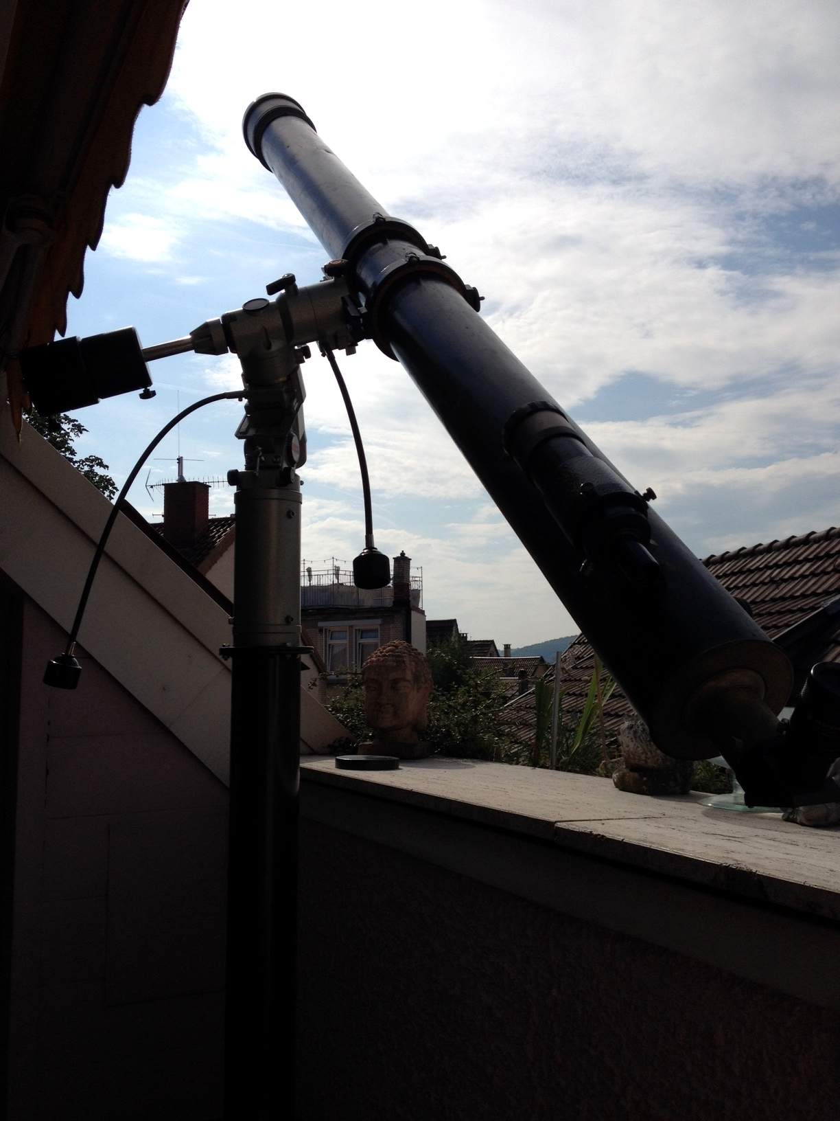 Ein (bislang) unbekannter Brite: Refraktor 125/2000mm