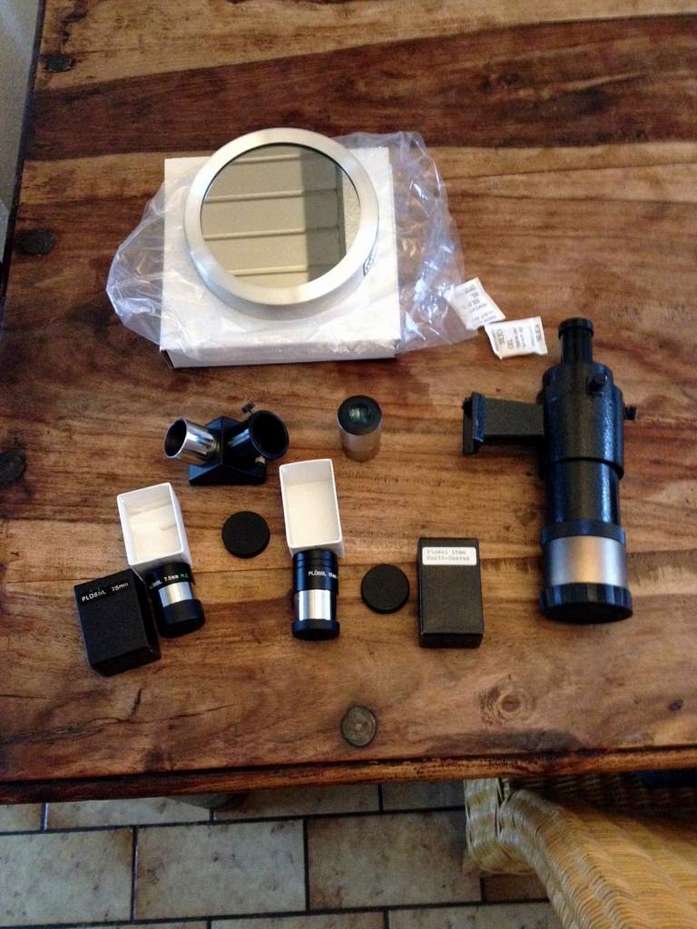 Ein (bislang) unbekannter Brite: Refraktor 125/2000mm