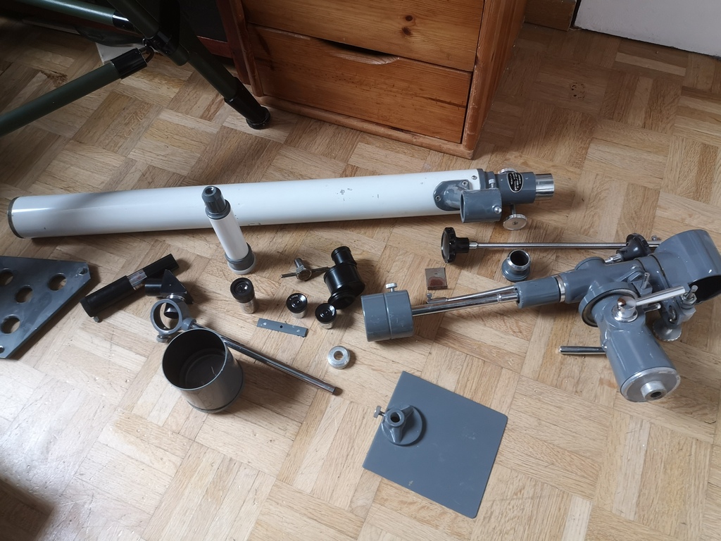 Eikow T-605-B 60/910mm-Refraktor