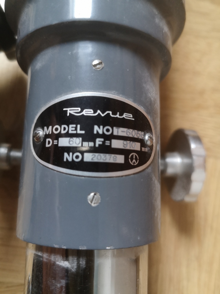 Eikow T-605-B 60/910mm-Refraktor