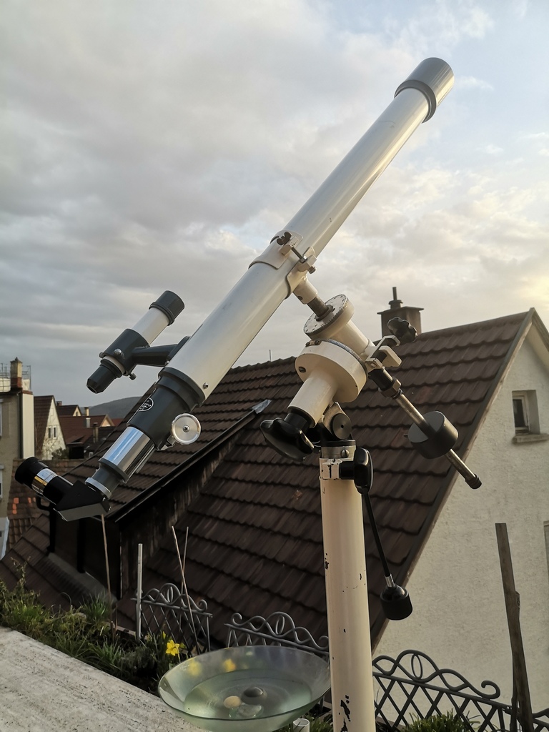 Eikow T-605-B 60/910mm-Refraktor