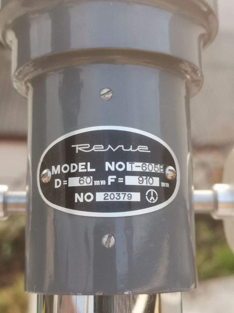 Eikow T-605-B 60/910mm-Refraktor