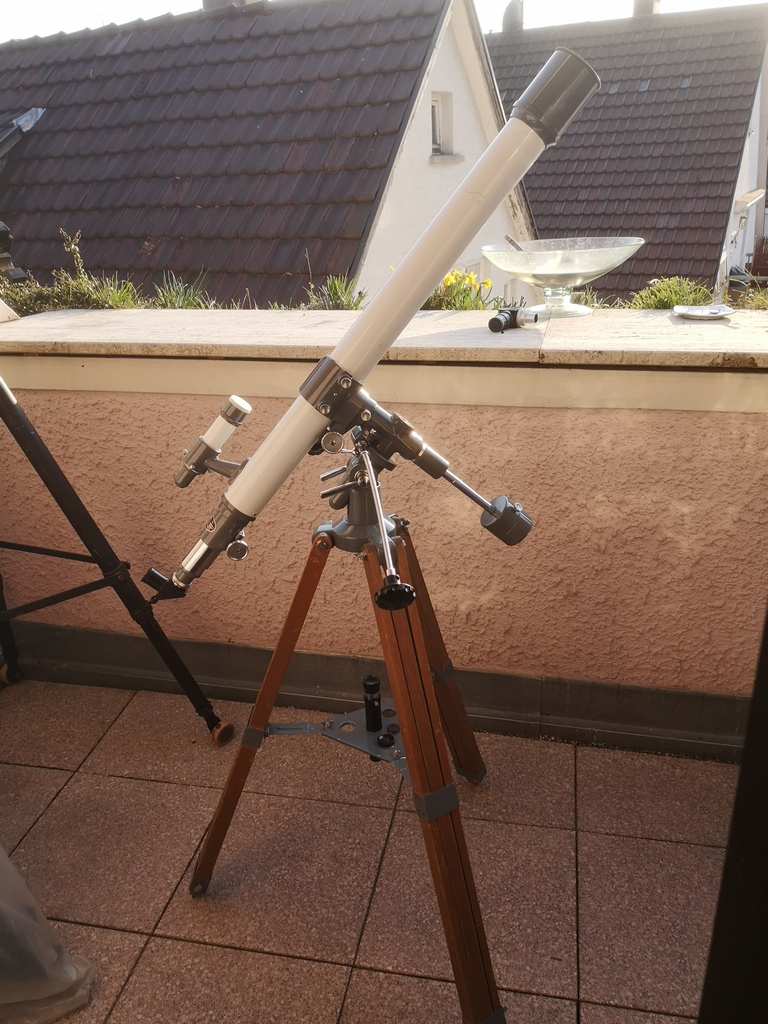 Eikow T-605-B 60/910mm-Refraktor