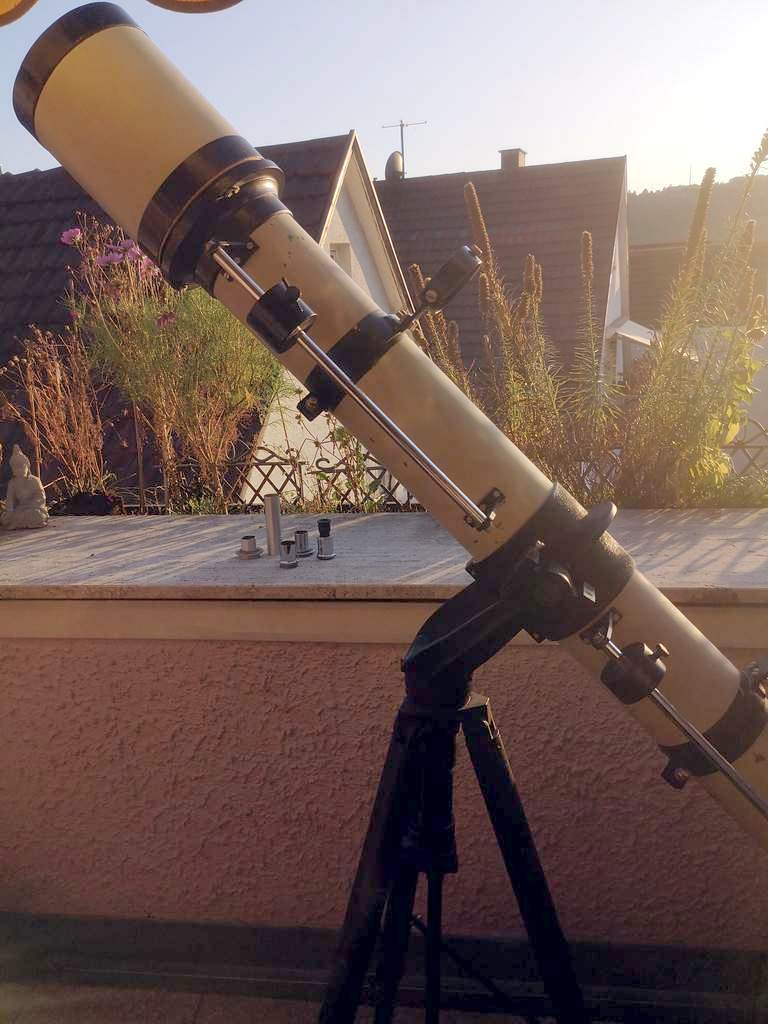 Steinheil 122/1460mm-Refraktor