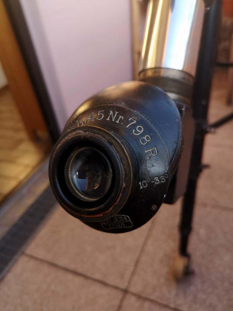 Steinheil 122/1460mm-Refraktor