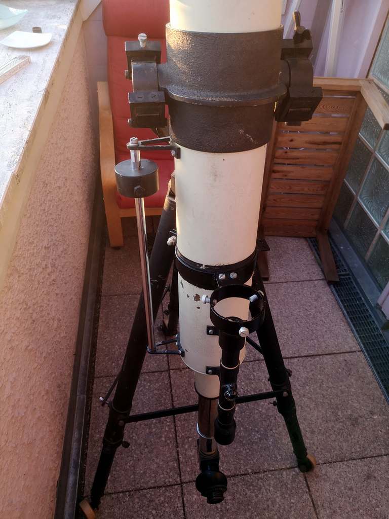 Steinheil 122/1460mm-Refraktor