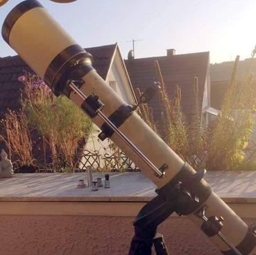 Steinheil Refraktor 122/1460mm