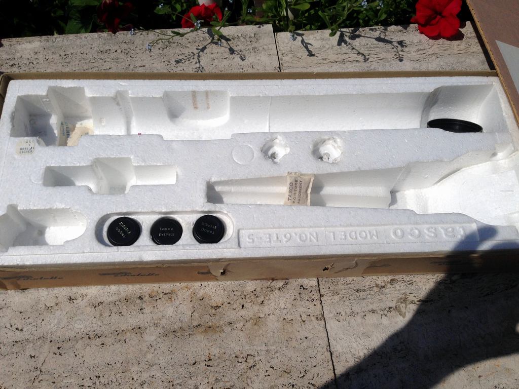 Tasco 6TE Refraktor 50/600mm