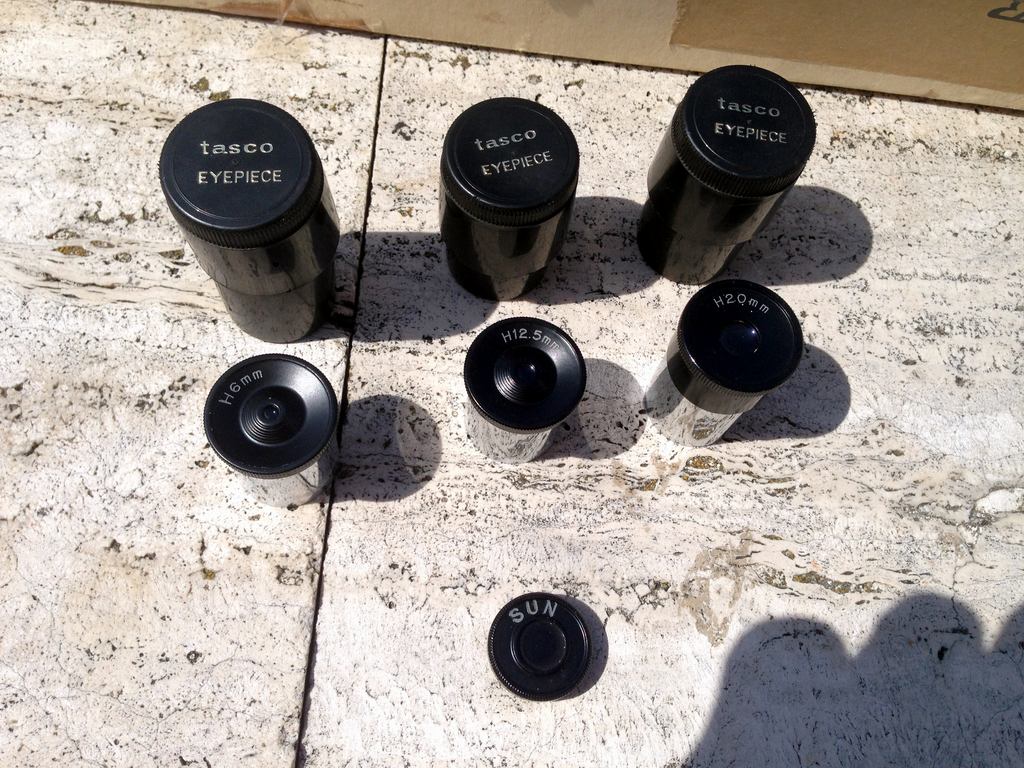 Tasco 6TE Refraktor 50/600mm