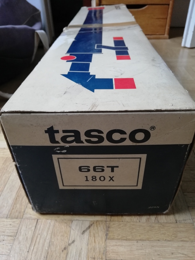 Tasco 66T Refraktor 50/600mm
