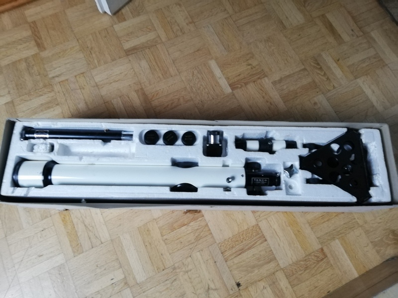 Tasco 66T Refraktor 50/600mm