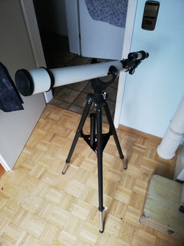 Tasco 66T Refraktor 50/600mm