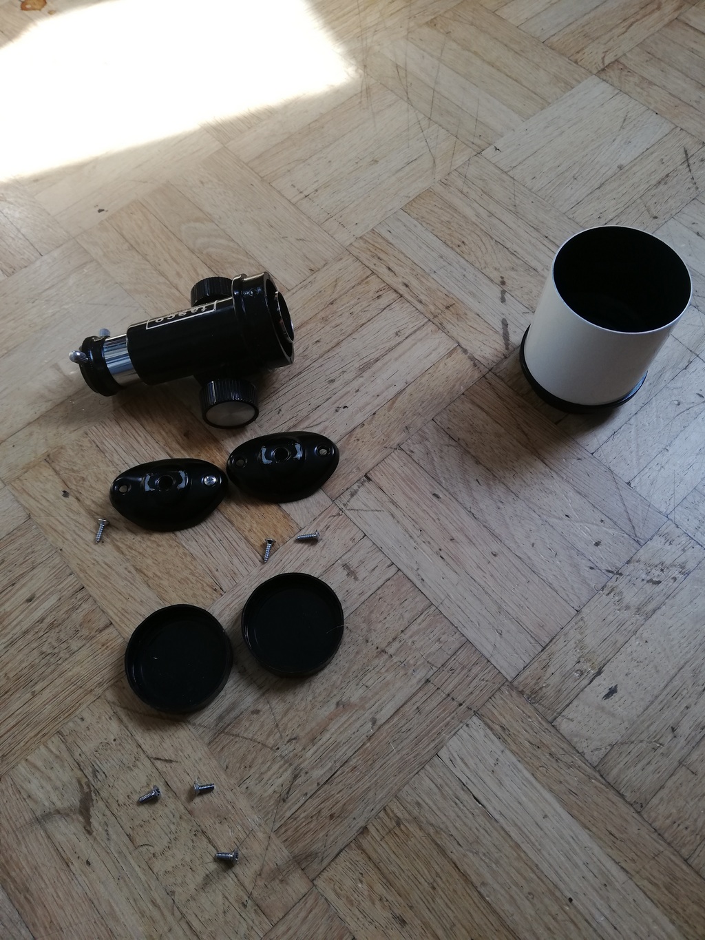 Tasco 66T Refraktor 50/600mm