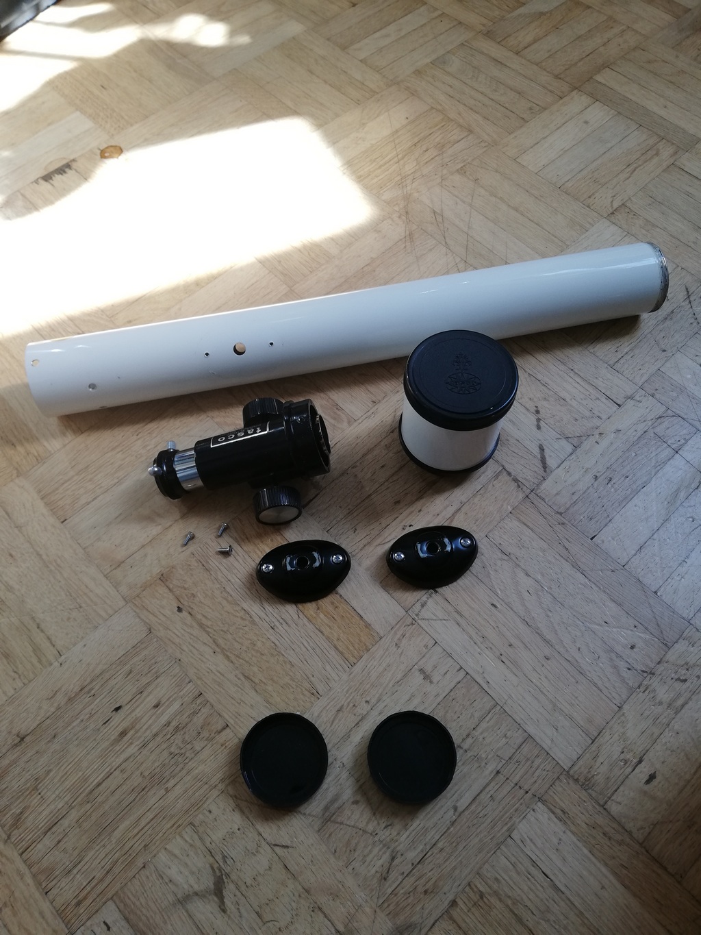 Tasco 66T Refraktor 50/600mm