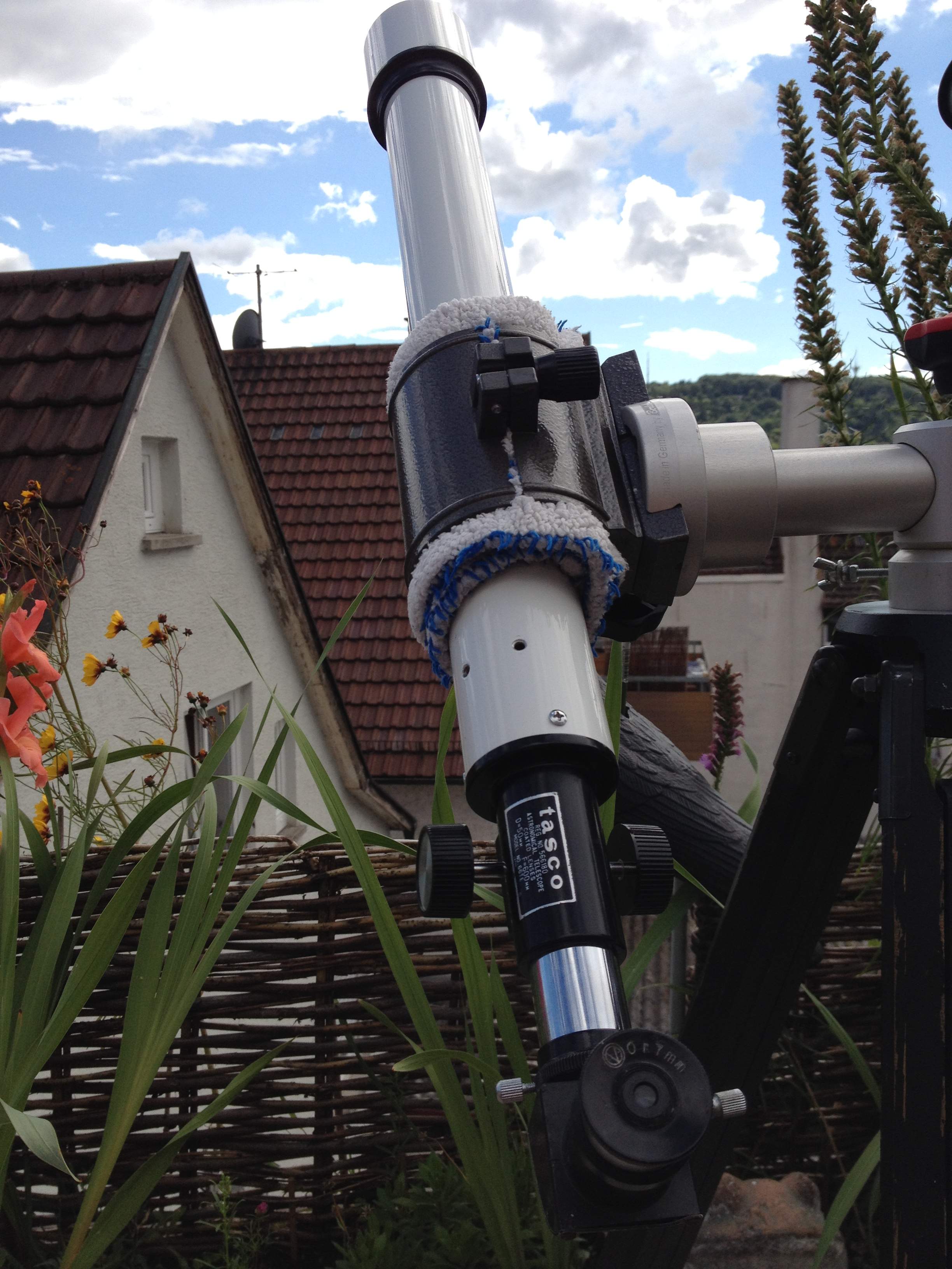 Tasco 66T Refraktor 50/600mm