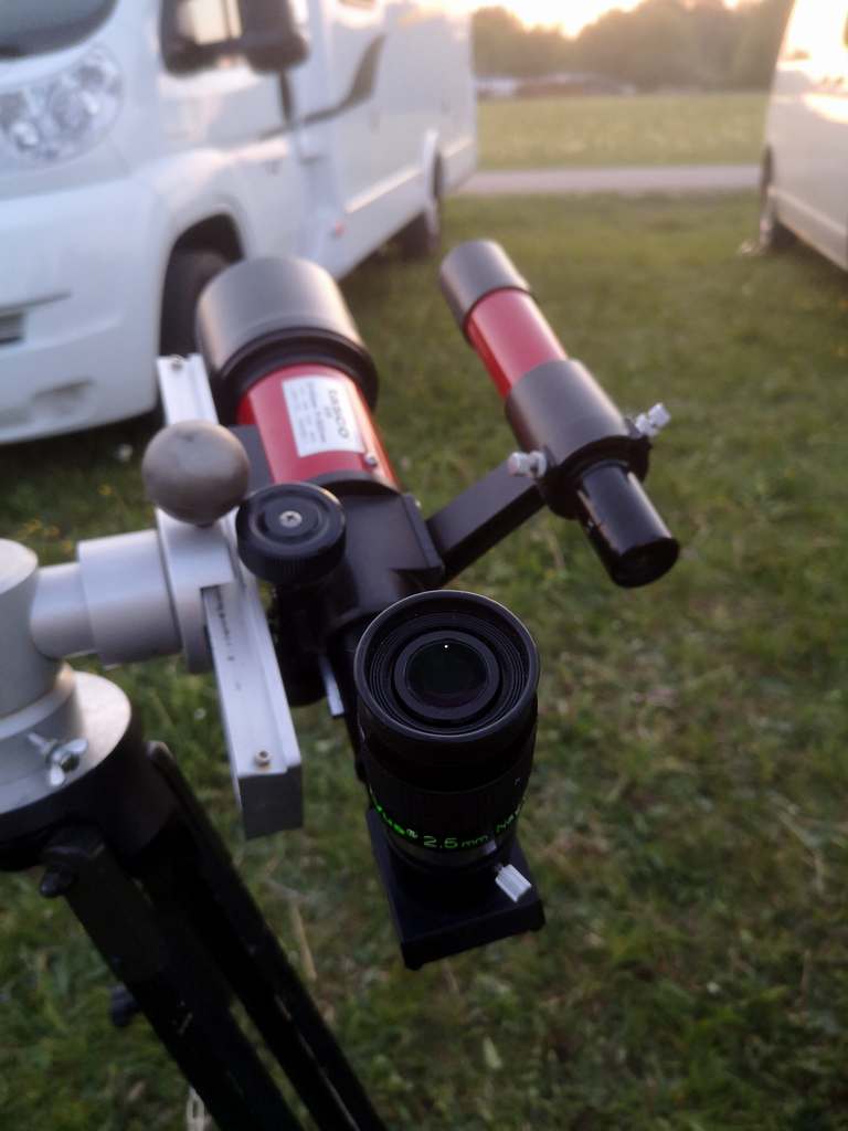 Tasco 9-V Refraktor 60/300mm