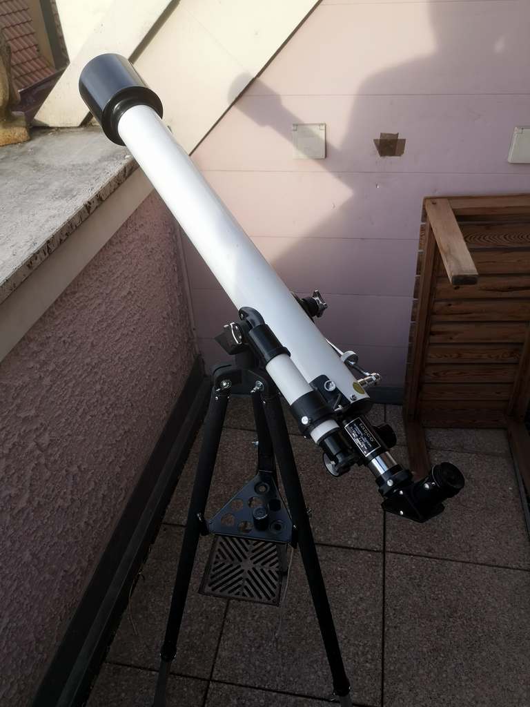 tasco Refraktor 60/700mm