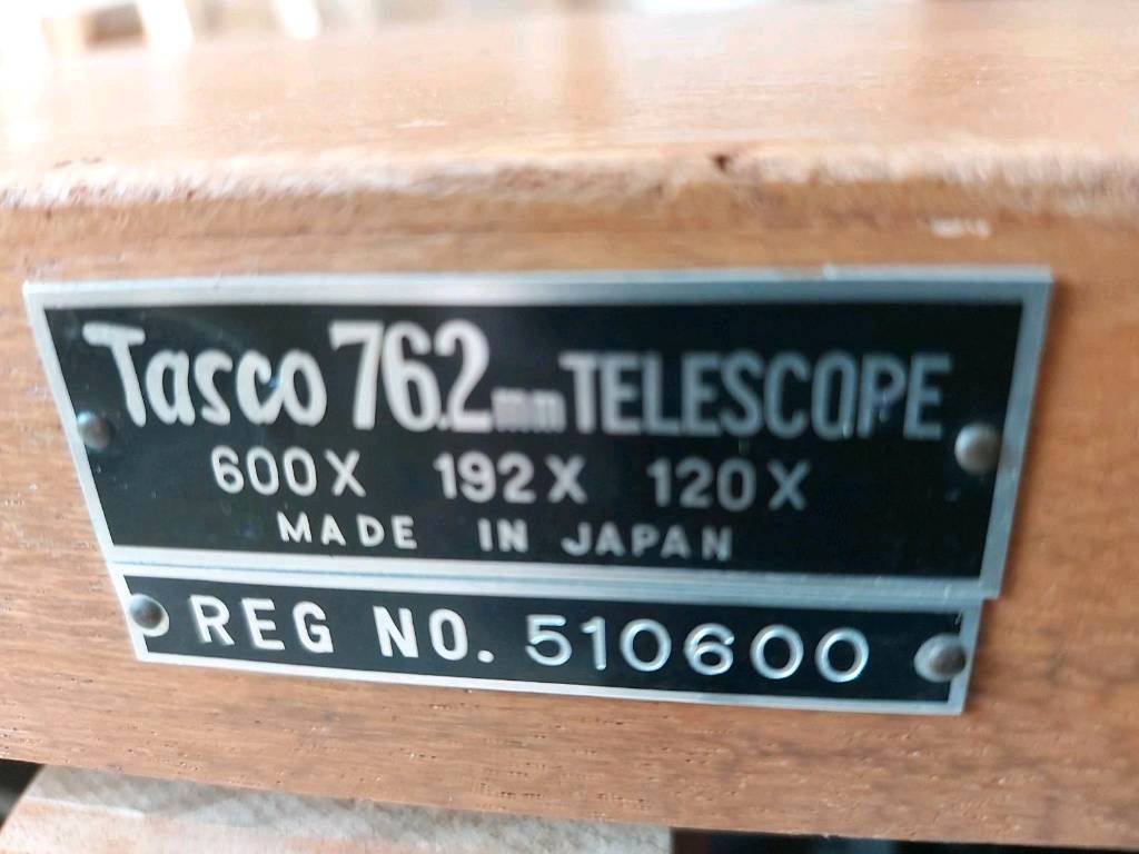 Royal Astro D-77/Tasco 10-TE 5 76.2/1200mm-Refraktor