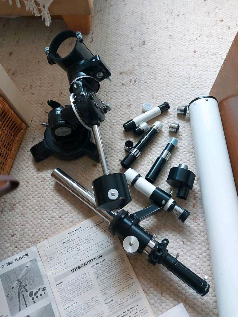 Royal Astro D-77/Tasco 10-TE 5 76.2/1200mm-Refraktor