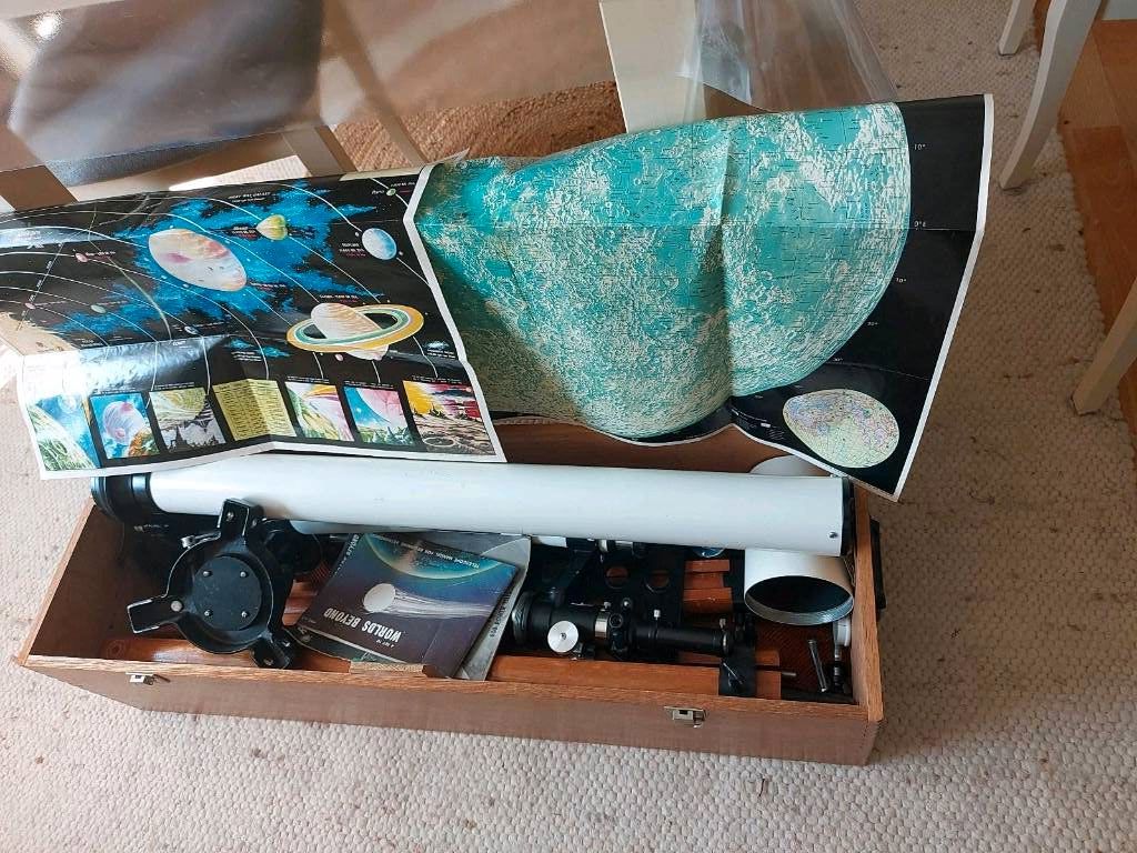 Royal Astro D-77/Tasco 10-TE 5 76.2/1200mm-Refraktor