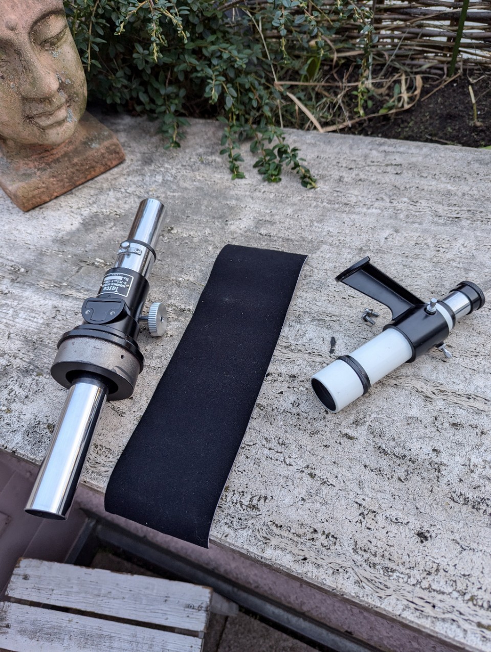 Royal Astro D-77/Tasco 10-TE 5 76.2/1200mm-Refraktor