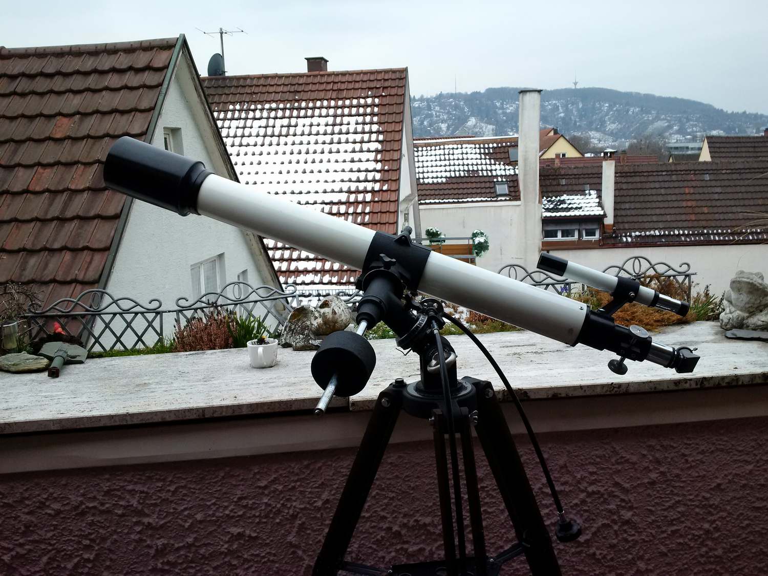 Tasco 10-K Refraktor 80/1200mm