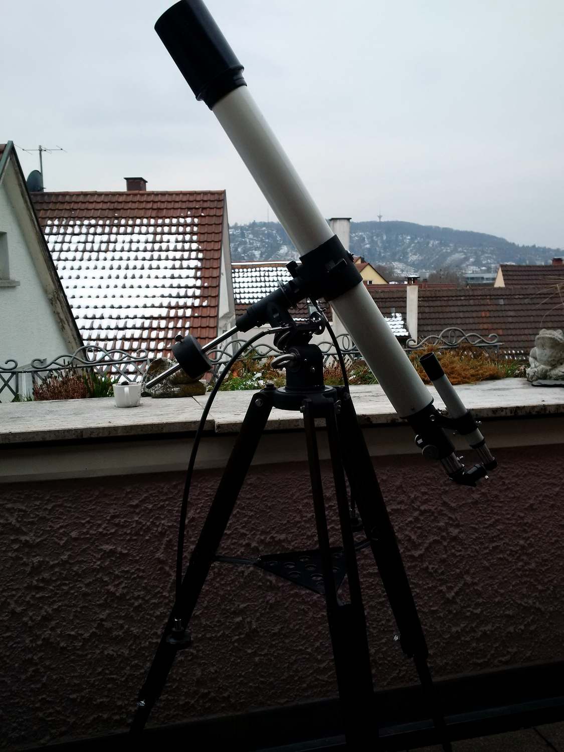 Tasco 10-K Refraktor 80/1200mm