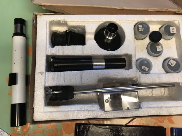 Tasco 10-K Refraktor 80/1200mm