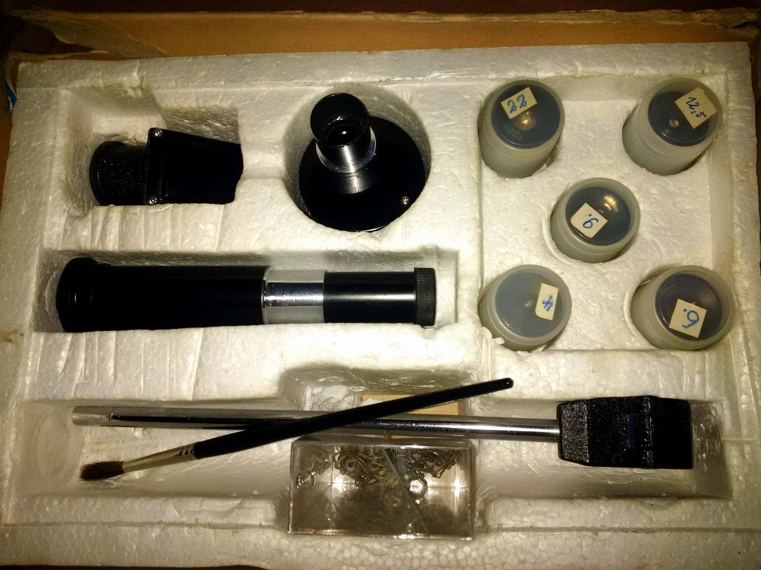 Tasco 10-K Refraktor 80/1200mm