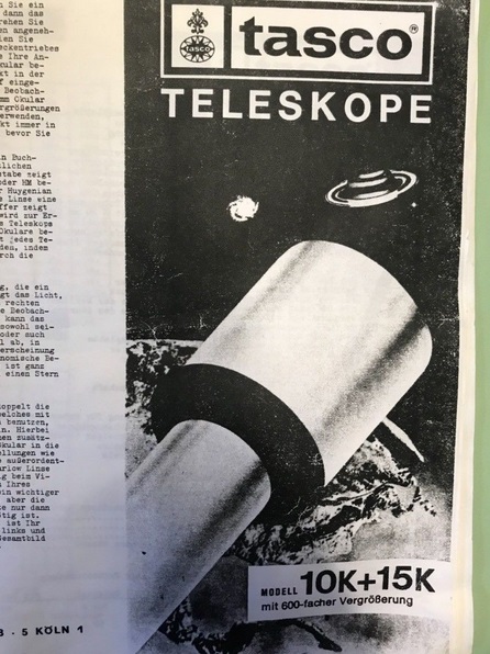Tasco 10-K Refraktor 80/1200mm