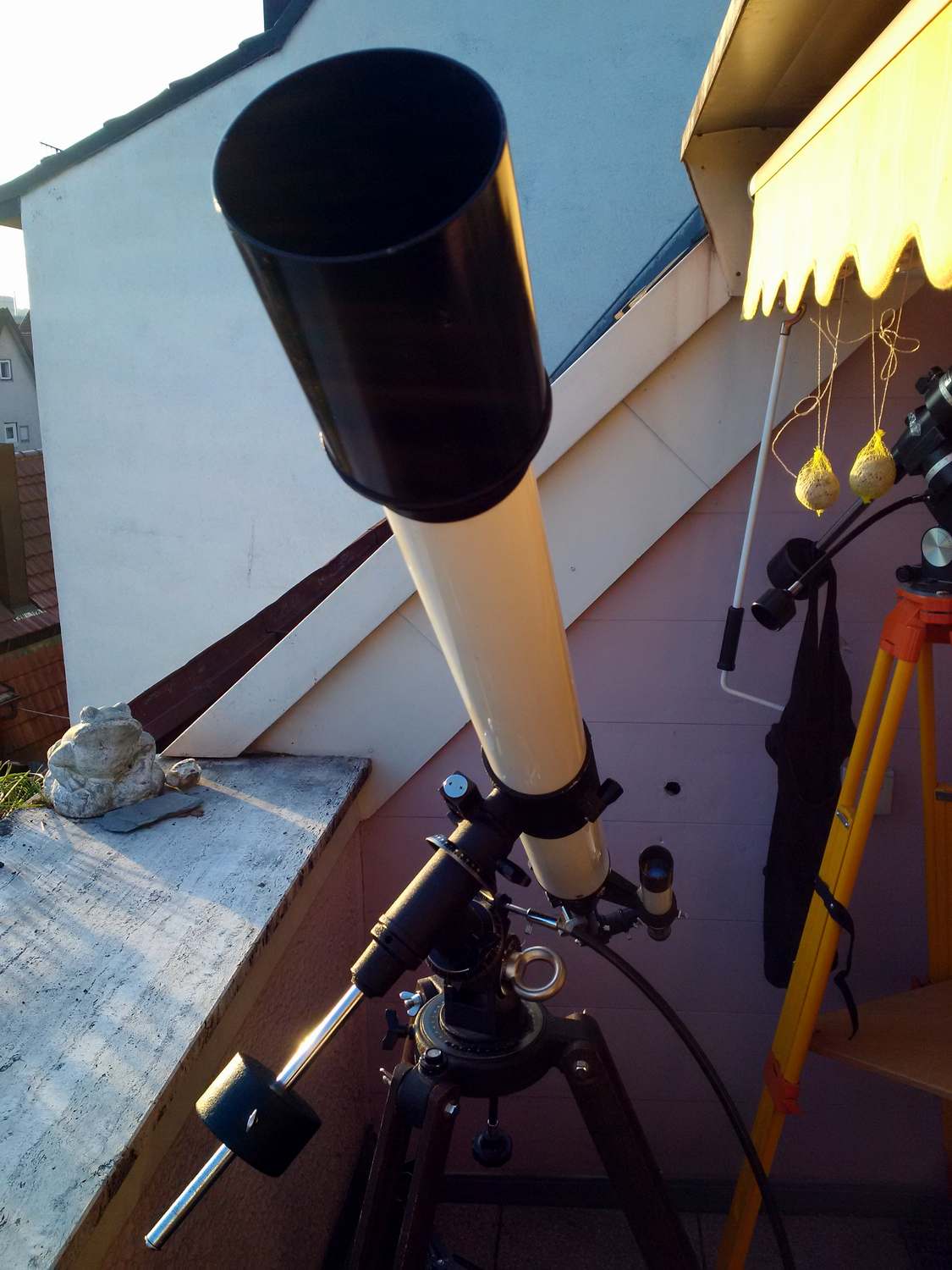 Tasco 10-K Refraktor 80/1200mm